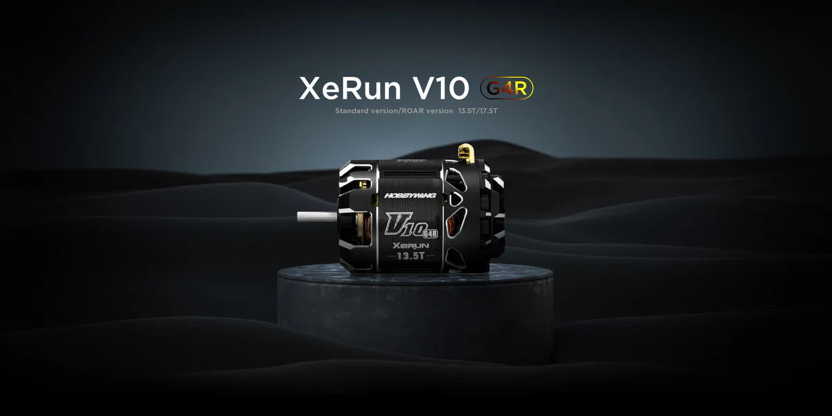 Hobbywing Xerun V10 G4R Competition Stock Brushless Motor (ROAR)