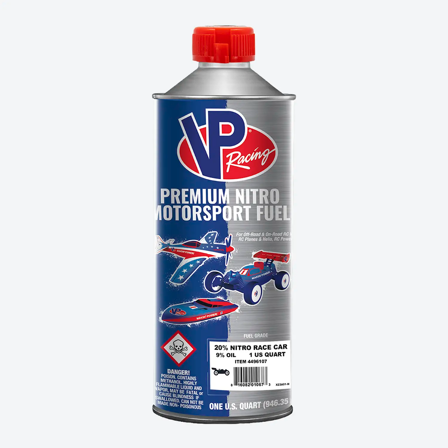 VP R/C 20% Nitro Race Car 9% Oil (Quart)