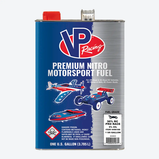 VP Racing  Car Fuel 30% 9% Oil (1 Gallon)