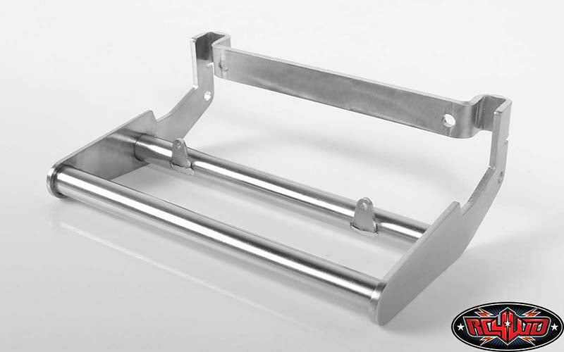 RC4WD Cowboy Front Grille Guard for Traxxas TRX-4 '79 Bronco Ranger XLT (Silver)