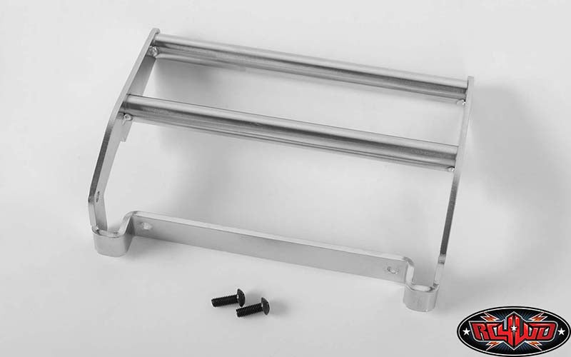 RC4WD Cowboy Front Grille Guard for Traxxas TRX-4 '79 Bronco Ranger XLT (Silver)