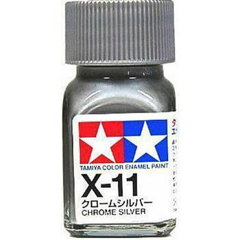 Tamiya Enamel Paint EX-11 Chrome Silver