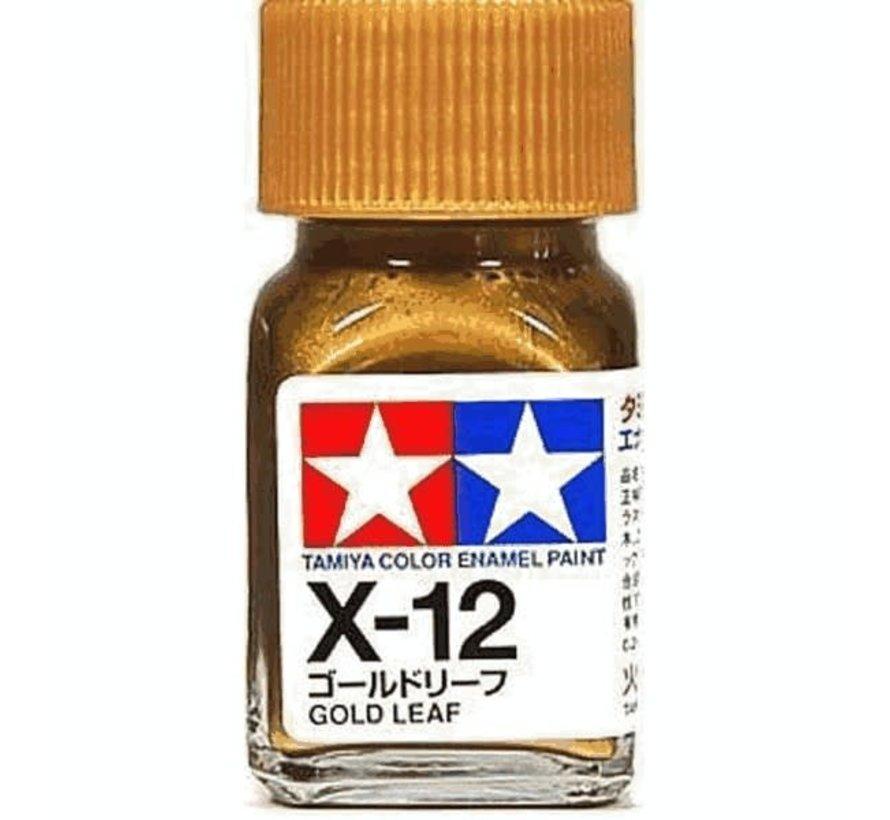 Tamiya Enamel Paint EX-12 Gold Leaf