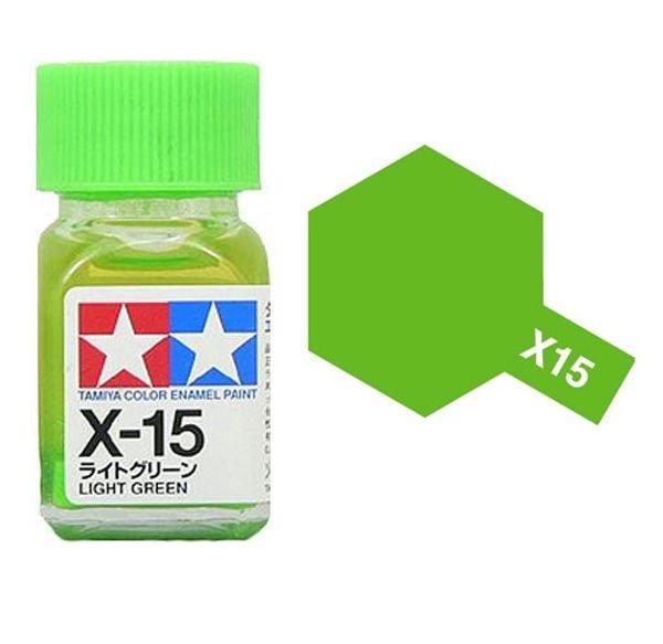 Tamiya Enamel Paint EX-15 Light Green