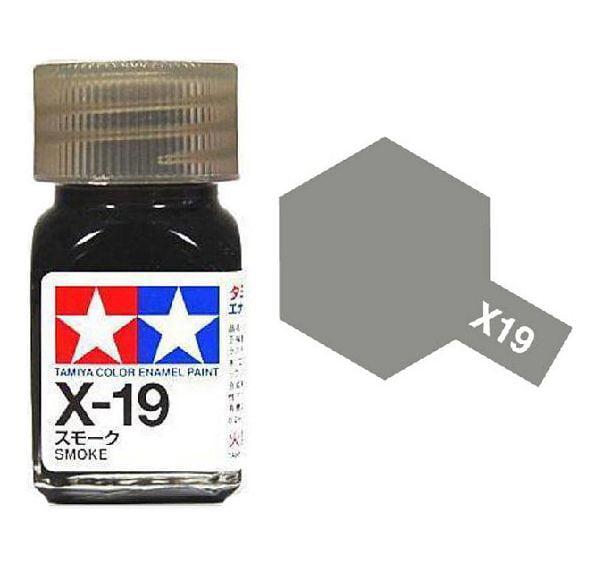 Tamiya Enamel Paint EX-19 Smoke
