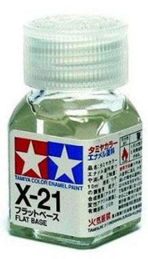 Tamiya Enamel Paint EX-21 Flat Base