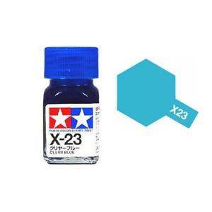 Tamiya Enamel Paint EX-23 Clear Blue