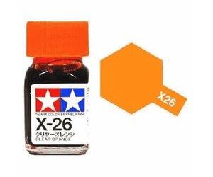 Tamiya Enamel Paint EX-26 Clear Orange