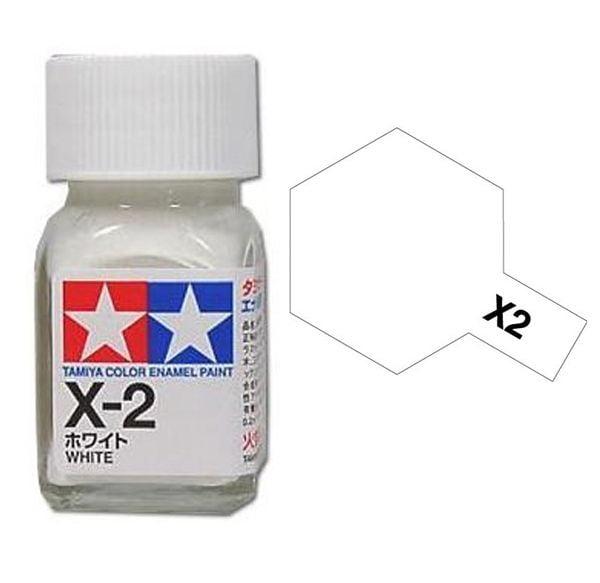 Tamiya Enamel Paint EX-2 White