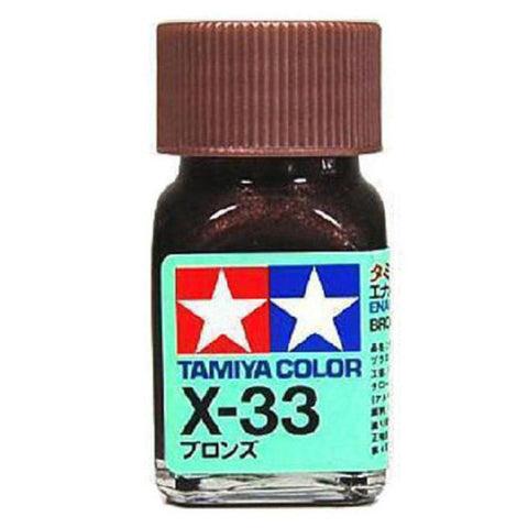 Tamiya Enamel Paint EX-33 Bronze