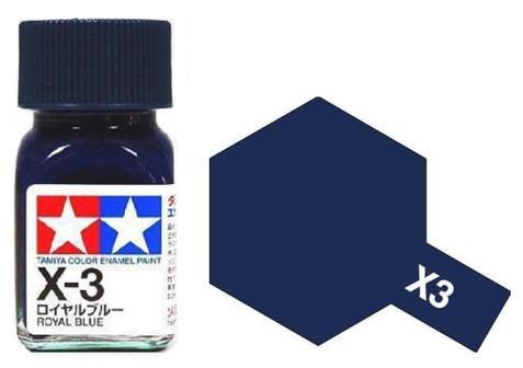 Tamiya Enamel Paint EX-3 Royal Blue