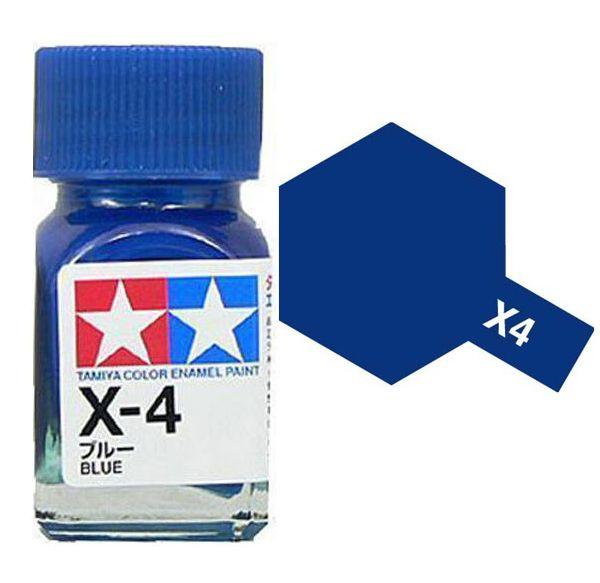 Tamiya Enamel Paint EX-4 Blue