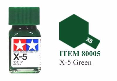 Tamiya Enamel Paint EX-5 Green