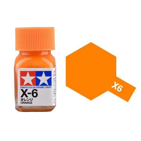 Tamiya Enamel Paint EX-6 Orange