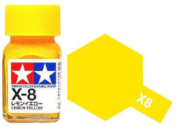 Tamiya Enamel Paint EX-8 Lemon Yellow