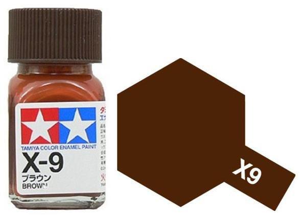 Tamiya Enamel Paint EX-9 Brown