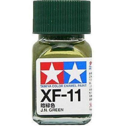 Tamiya Enamel Paint XF-11 J.N. Green