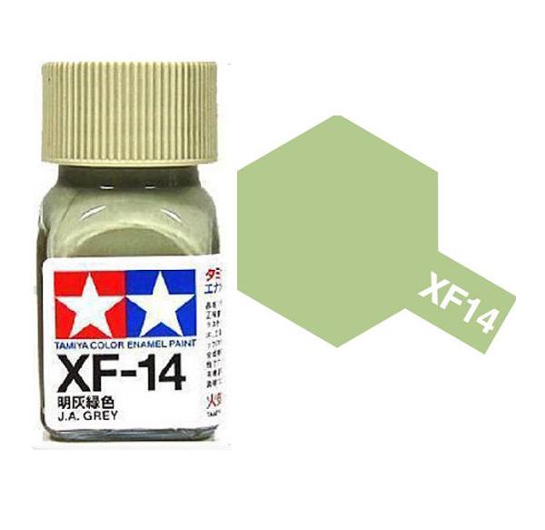 Tamiya Enamel Paint XF-14 J.A. Gray