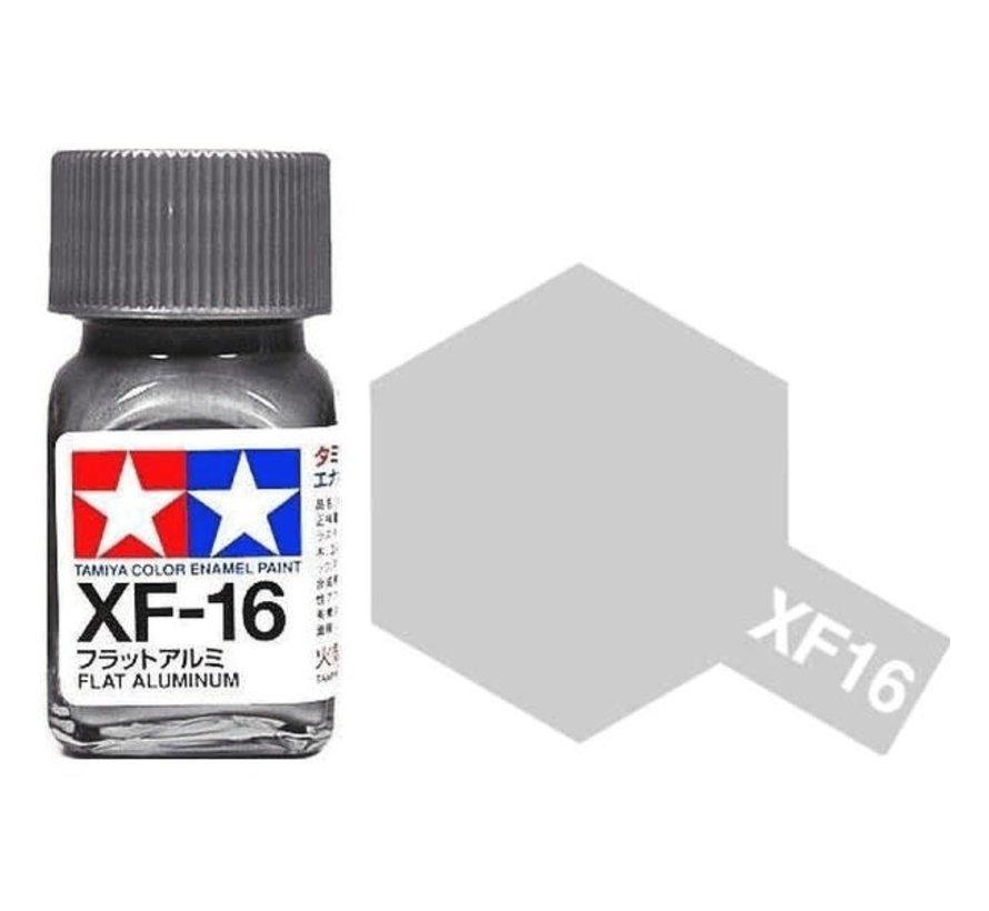 Tamiya Enamel Paint XF-16 Flat Aluminum