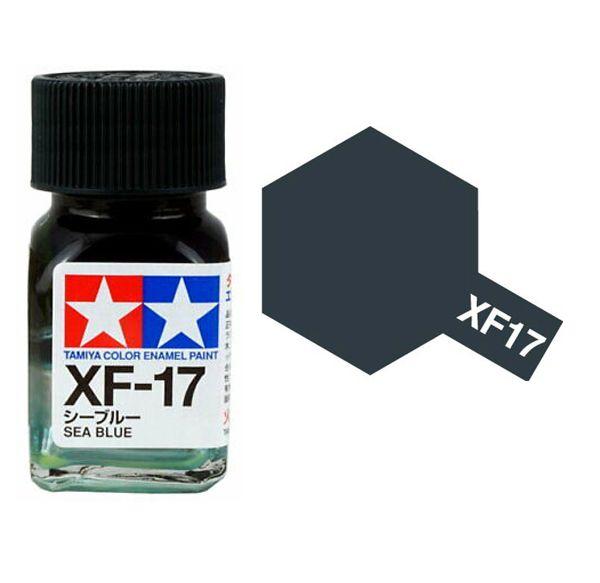 Tamiya Enamel Paint XF-17 Sea Blue
