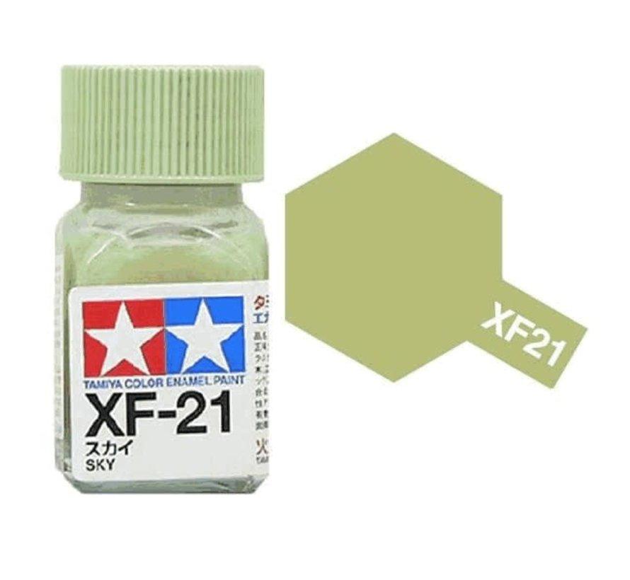 Tamiya Enamel Paint XF-21 Sky