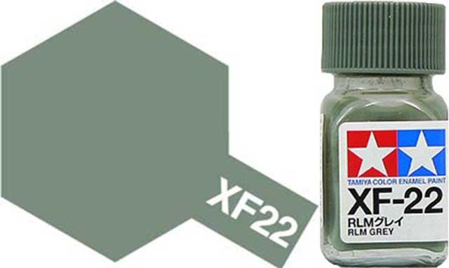 Tamiya Enamel Paint XF-23 Light Blue