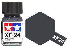 Tamiya Enamel Paint XF-24 Drak Grey