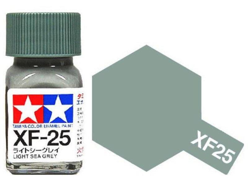 Tamiya Enamel Paint XF-25 Light Sea Grey