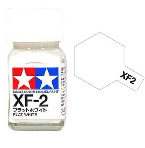Tamiya Enamel Paint XF-2 Flat White