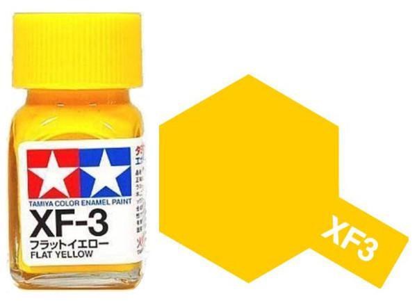 Tamiya Enamel Paint XF-3 Flat Yellow
