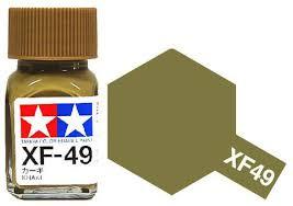 Tamiya Enamel Paint XF-49 Khaki