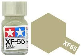 Tamiya Enamel Paint XF-55 Deck Tan