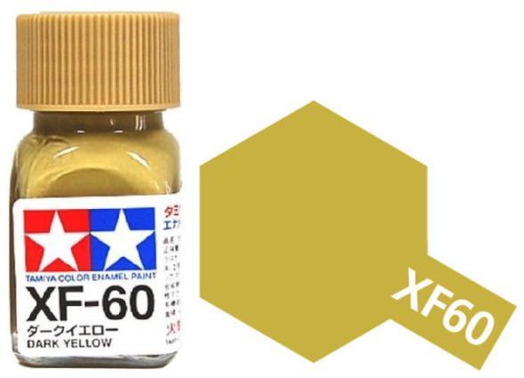 Tamiya Enamel Paint XF-60 Dark Yellow