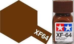 Tamiya Enamel Paint XF-64 Red Brown