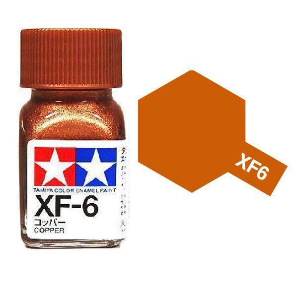 Tamiya Enamel Paint XF-6 Copper