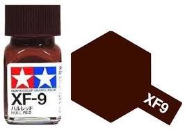 Tamiya Enamel Paint XF-9 Hull Red