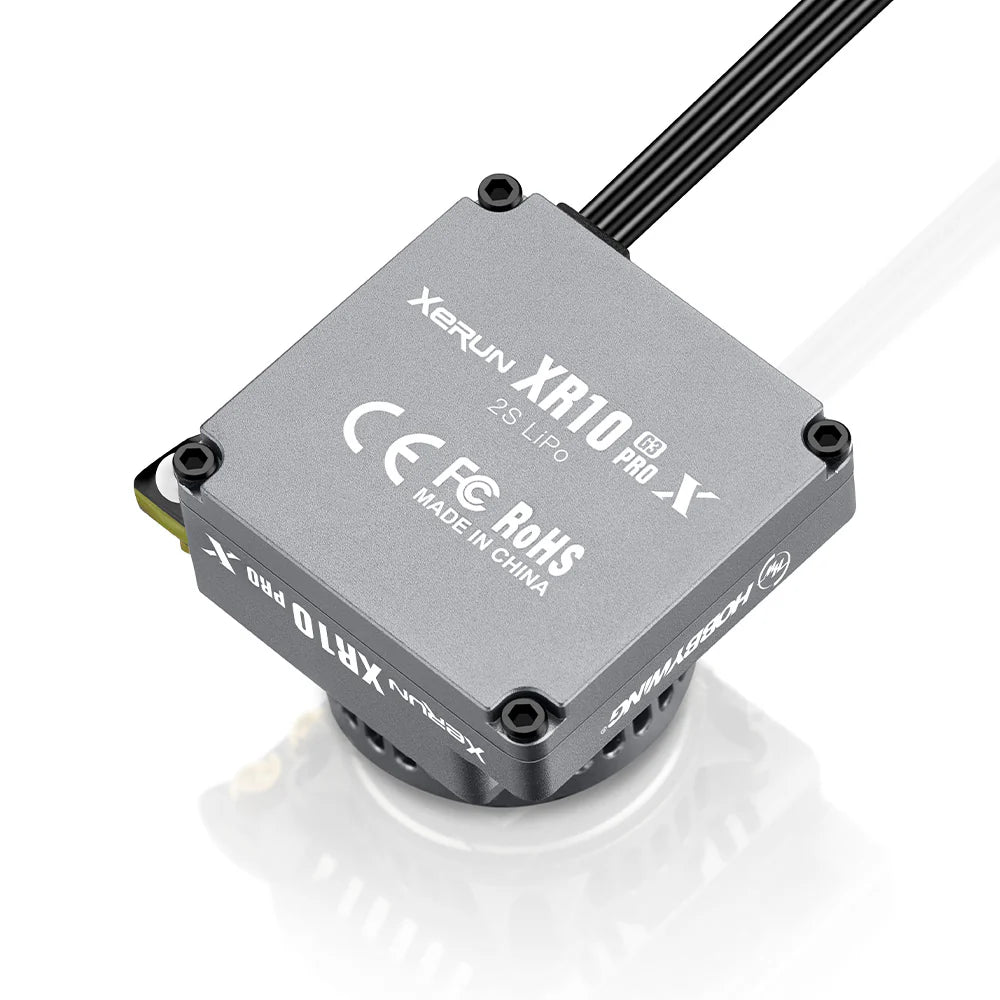 Hobbywing XR10 PRO G3X ESC - Stock Racing