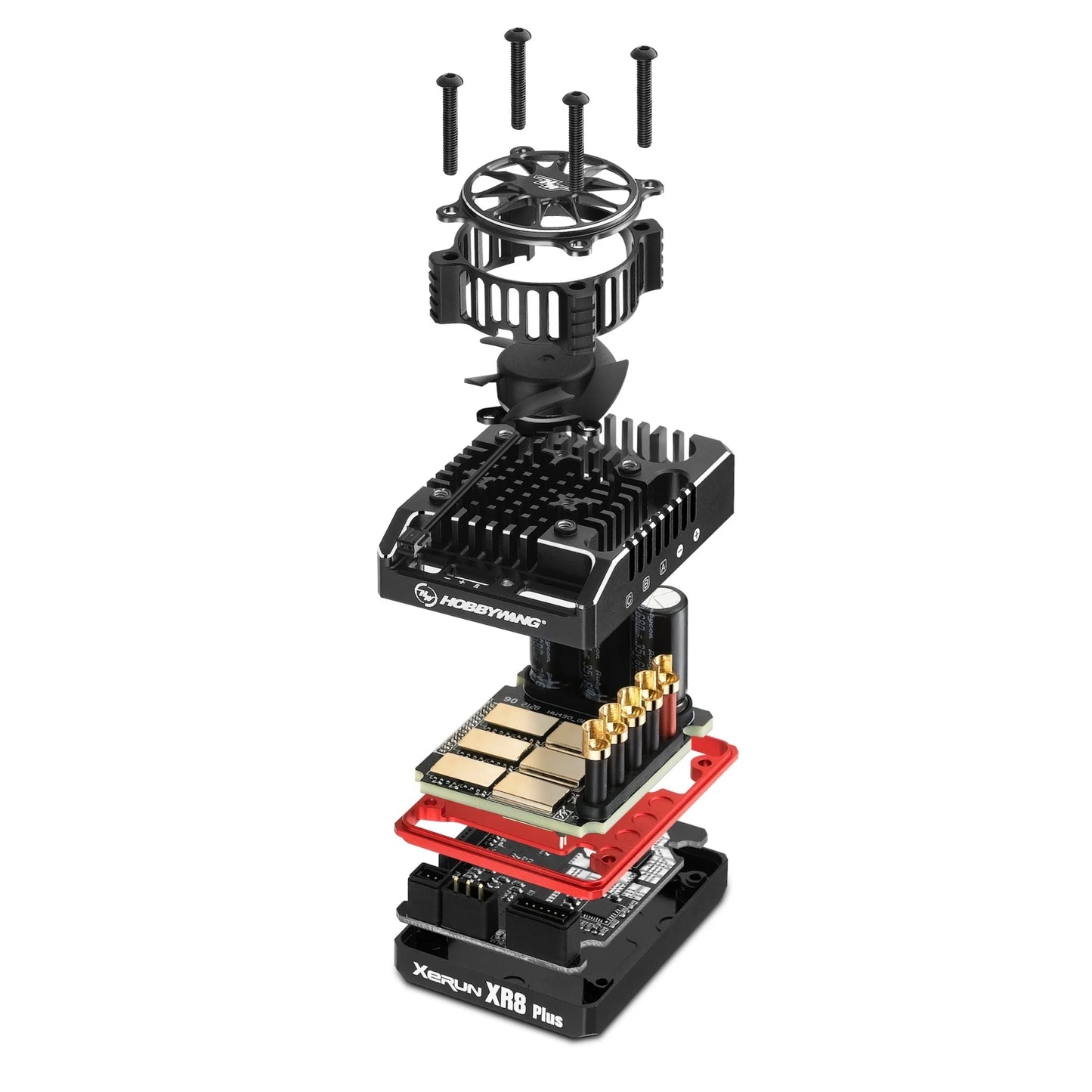 Hobbywing - XR8 Plus G2S ESC (2-6S)