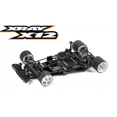 XRAY X12 2026 1/12 Electric On-Road Competition Pan Car Kit