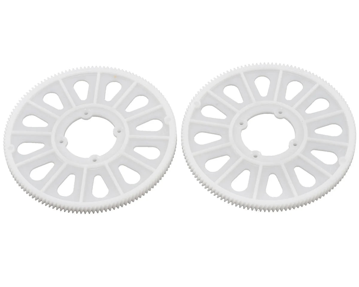 Align 500PRO Slant Thread Main Drive Gear (2) (134T)