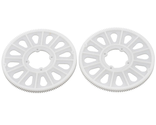 Align 500PRO Slant Thread Main Drive Gear (2) (134T)