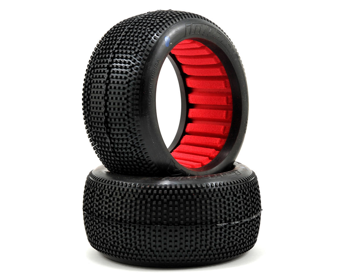 ***CLEARANCE AKA EVO Impact 1/8 Truggy Tires (2) (Super Soft)
