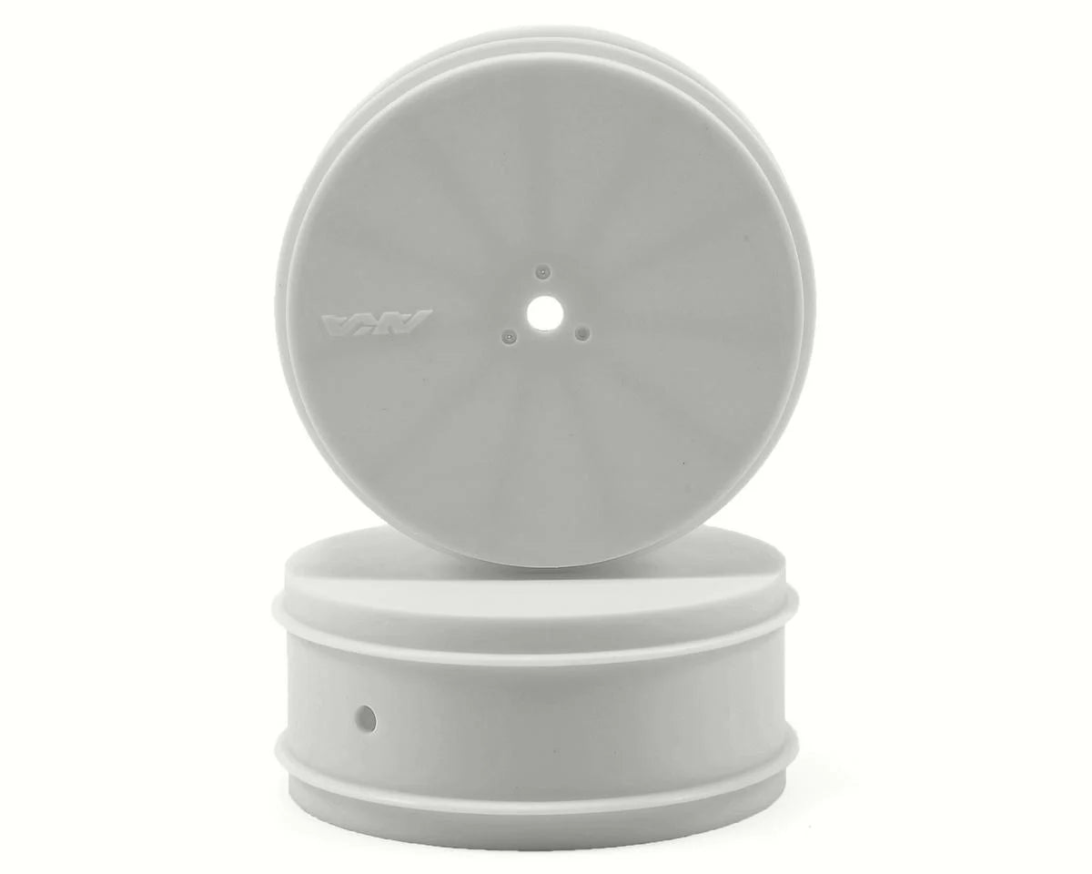 AKA 12mm Hex "EVO" 4WD Front Wheels (2) (22-4/D413) (White) 5/5 Rating