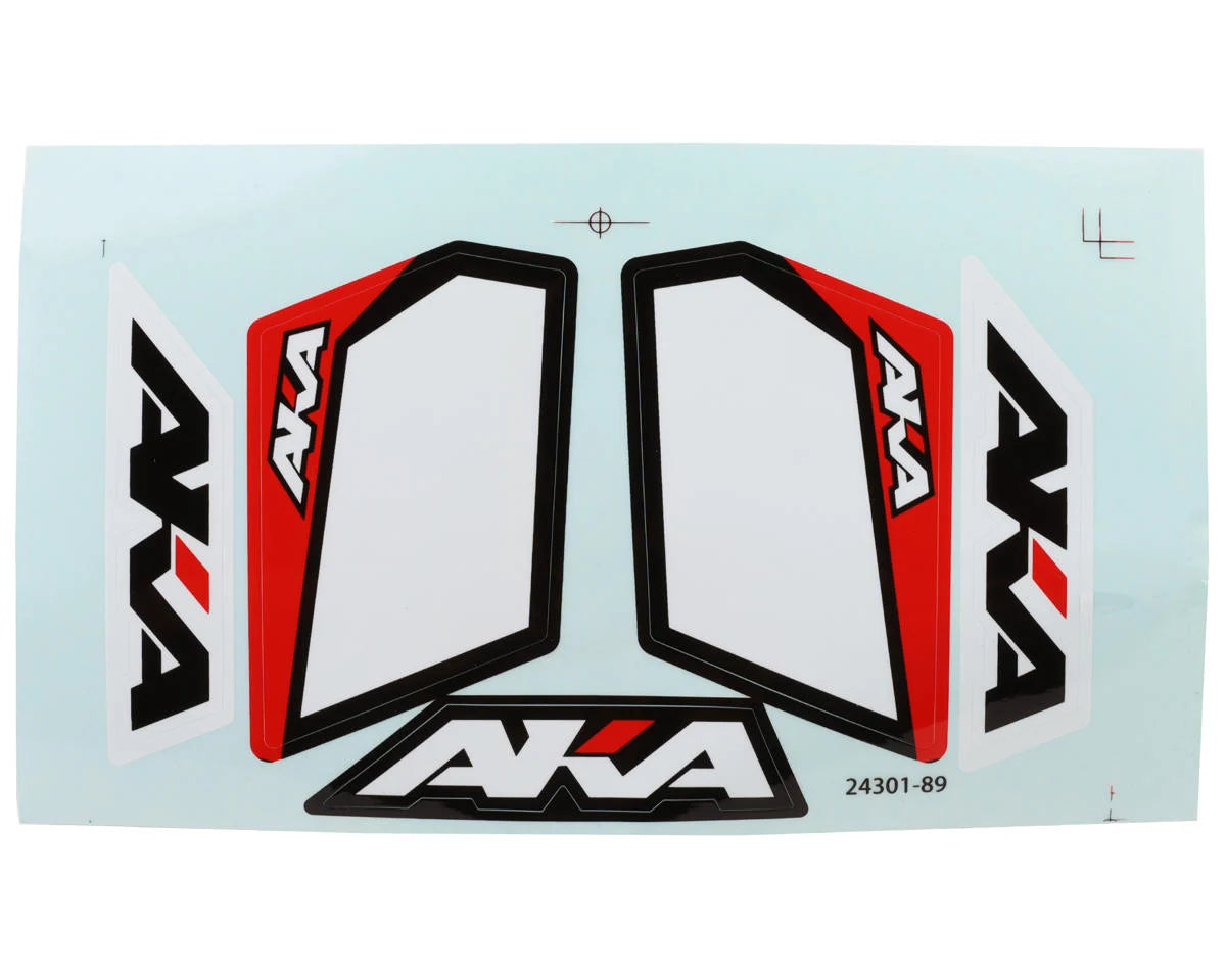 AKA Katana Plastic 1/8 Off-Road Wing