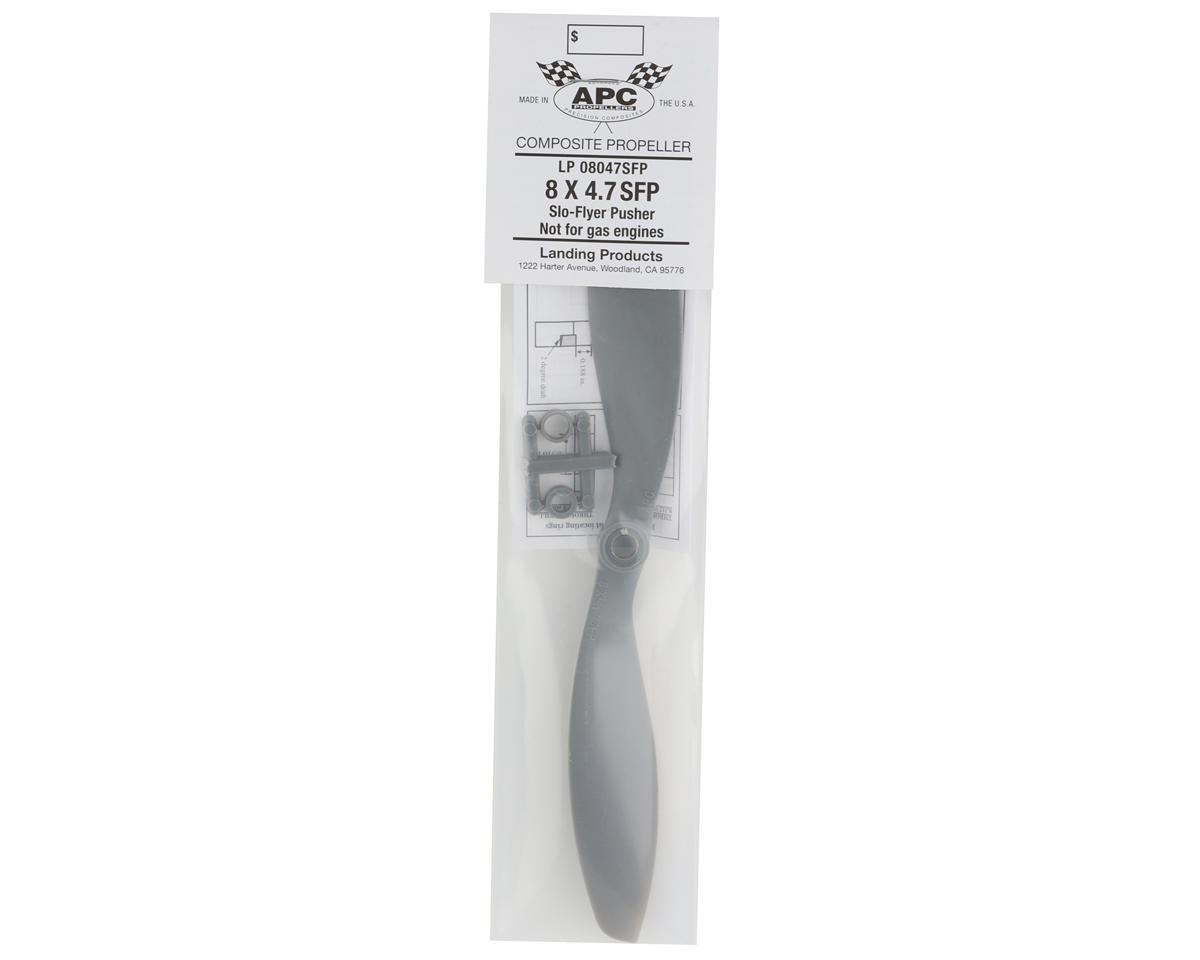 APC Slow Flyer Pusher Propeller
