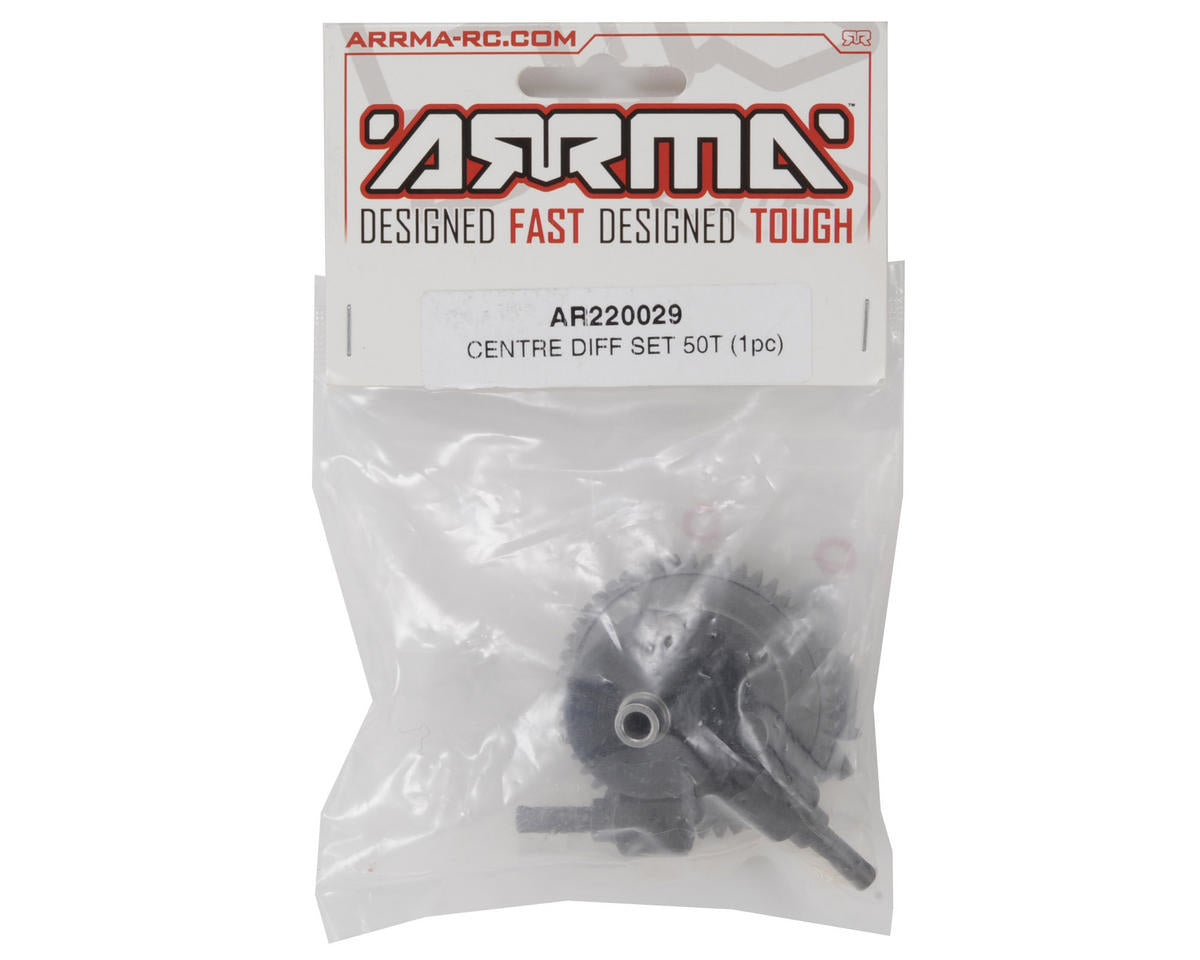 Arrma Center Differential Set (50T)
