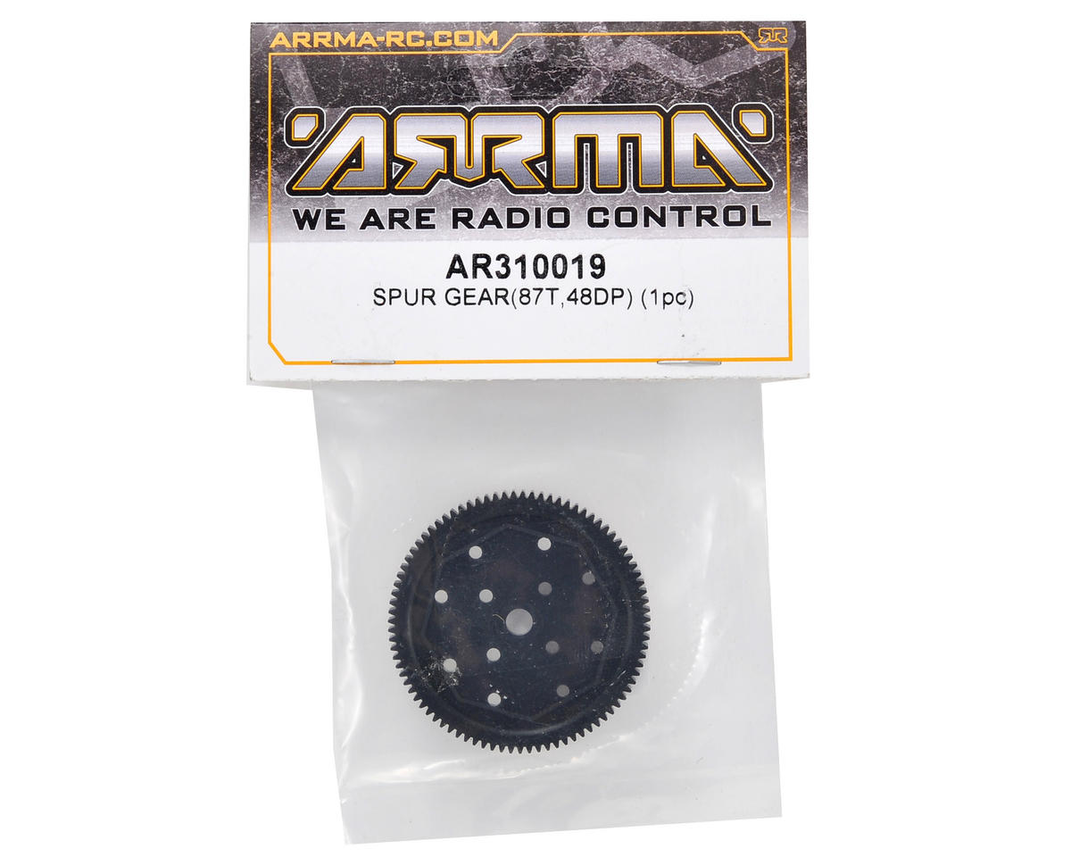 Arrma 48P Spur Gear (87T)