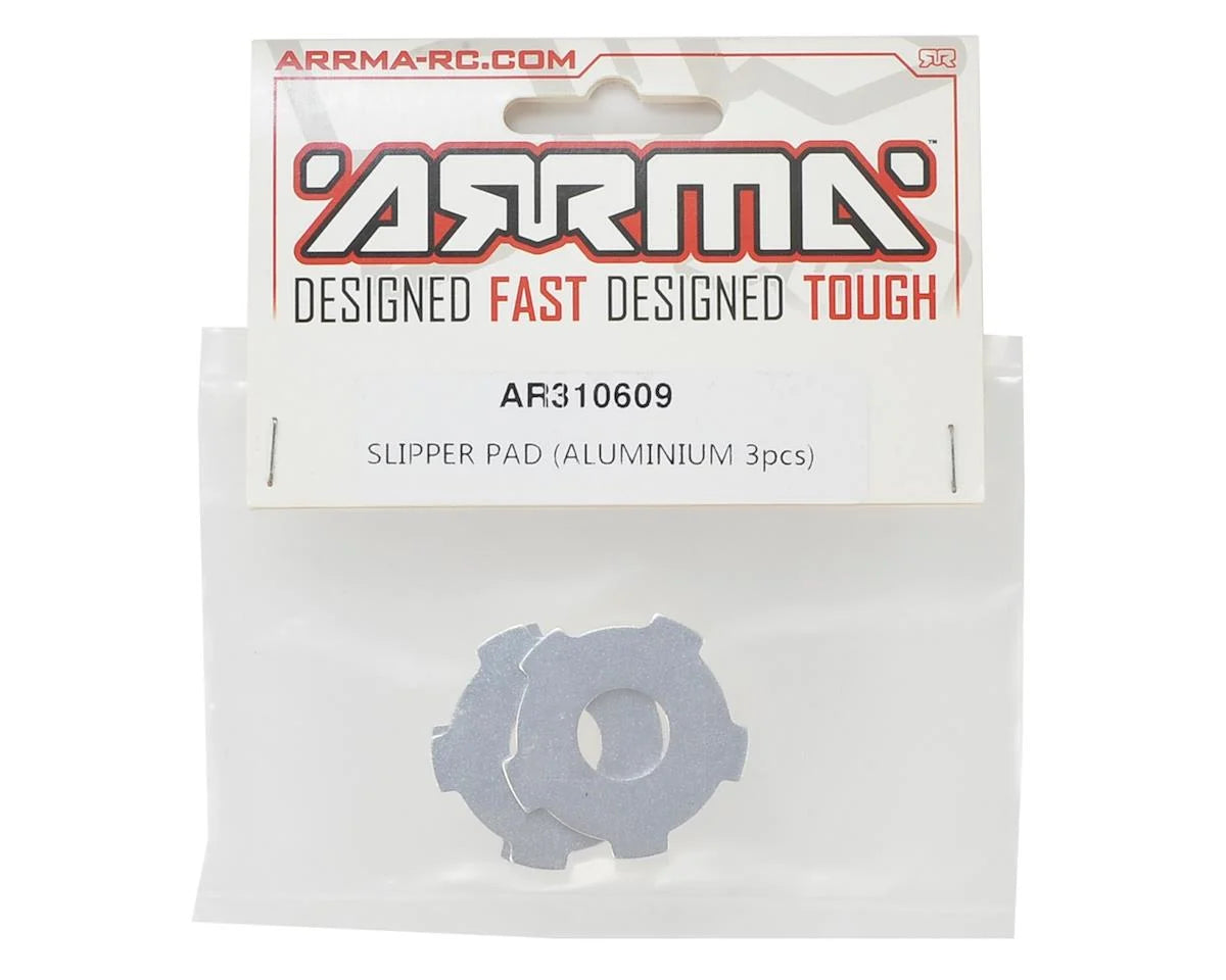 Arrma Nero 6S BLX Aluminium Slipper Pad (3)