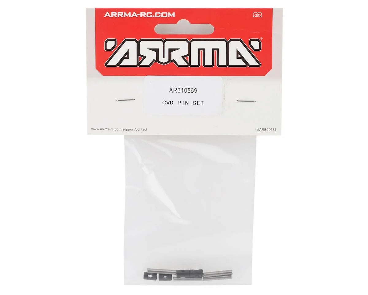 Arrma 4X4 Mega CVD Pin Set