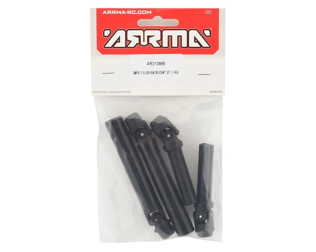 Arrma 4S BLX Rear Slider Driveshaft (2) (Copy)